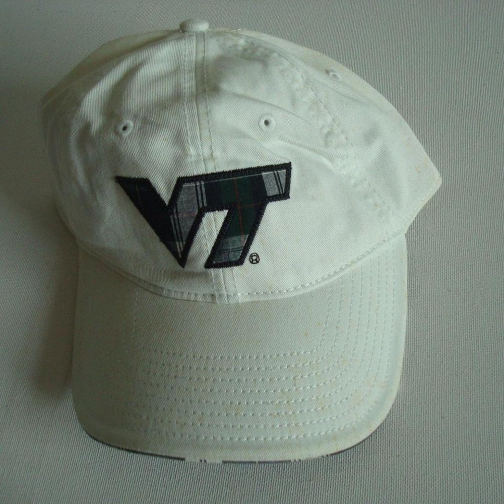 VIRGINIA TECH THE GAME HAT CAP VINTAGE‎ 00S Y2K M5